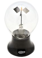 Crook's Radiometer, 2.75" (70mm) Diameter, Mounted on a Sturdy Plastic Base - Eisco Labs