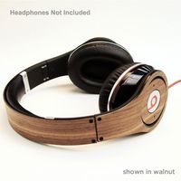 Lazerwood for Beats Studio: 100% Real Wood Skin - Walnut