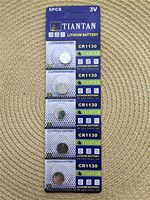 WAT 10 pcs CR1130 Card 3v Lithium Battery Compatible with 1130 CR1130 DL1130 BR1130 KL1130 L1130 ECR1130 KCR1130 with WAT LLC Coupon