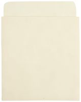 Kapco Standard Back Self-Stick Book Pocket, 3-1/2 x 4-1/2 Inches, Manila, Pack of 500 - S/PSB