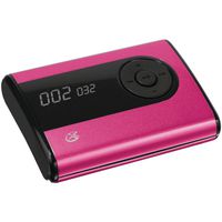 GPX MW240 2GB USB MP3 Digital Music Player w/1.1" LCD (Pink)