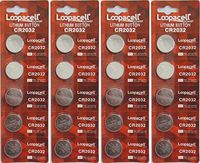 20 Genuine Loopacell CR2032 3v Lithium 2032 Coin Batteries Freshly Packed by Loopacell