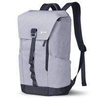 Lymmax Laptop Backpack, College Backpack 20L with Drawstring Closure, Waterproof Fabric School Bookbag Daypack for Travel