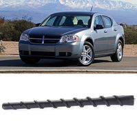 cciyu M5 Screw Type 7" Short Antenna AM/FM Antenna Mast fit for 2001-2016 Acura MDX,2007-2014 Acura RDX,2011-2013 Dodge Durango,2009-2017 Dodge Journey