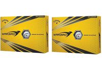Callaway Warbird Golf Balls (One Dozen) (White 2-Pack)