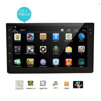 EinCar 7 inch Android 5.1 Double 2 Din Car NO DVD Player in Dash FM/AM Radio 1080P Video Audio Multimedia Player Support WiFi GPS Bluetooth Mirror Link 3G/4G System