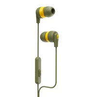 Skullcandy The Original Essential. Skullcandy Ink'D+ Moss/Olive/Yellow, Moss/Olive/Yellow (S2Imy,M687)