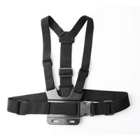 SJCAM Accessories Adjustable Chest Strap Mount Action Camera for SJCAM SJ8 Series /SJ5000X Elite /SJ4000WF /M20 /M10WIFI