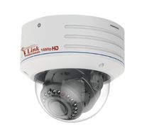 1/2.9'' Sony Exmor HD 1080P / 2000+ TVL Analog with 2.8~12mm Vari-Focal Lens, Dual Voltage, Infrared Weather/Waterproof Color D/N CCTV Security Camera