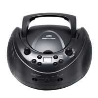 Memorex Portable CD Boombox with AM FM Radio