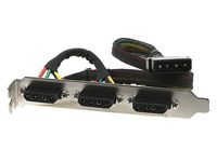 Monoprice PCI Power Panel with (3) 5.25 4-Pin Power Connector (102372)