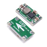 FPVKing FPV UBEC Micro 5V 3A / 12V 2A Adjustable BEC UBEC 2-6S for Quadcopter RC Drone(2PCS)