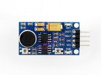 Sound Sensor Voice Detection Audio Power Amplifier LM386 Mini Intelligent Vehicle Module for Arduino @XYGStudy