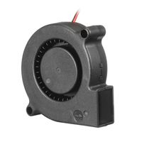 uxcell 50mm x 15mm 12V DC Blower Cooling Fan, Long Life Dual Ball Bearing