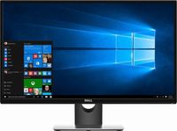 2018 Dell Newest IPS LED-Backlit 27" Full HD (1920 x 1080) Monitor, 16.7 Million Colors, 6 ms Response Time, Anti-glare 3H Hard Coating, HDMI and VGA Input Connectors, 178° horizontal View Angle