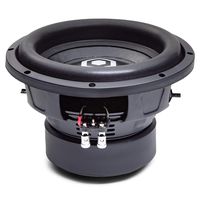 SoundQubed HDS2.1 Dual Voice Coil 600W RMS Series Subwoofers (10-inch Dual 4 Ohm)