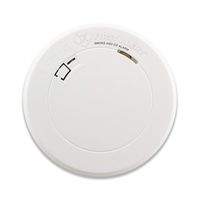 First Alert Smoke Detector and Carbon Monoxide Detector Alarm with Built-In 10-Year Battery, BRK PRC710