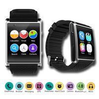 inDigi 1.54-inch SmartWatch Phone (GSM Unlocked) Android 5.1 Marshmallow WiFi + GPS