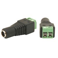 kenable Easy Wire Power 2.1mm DC Socket for CCTV Cameras with Screw Terminals