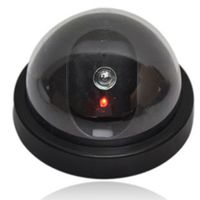 Emulational Fake Decoy Dummy Dome Camera With Bliking LED IR Fake CCTV Camera Outdoor Waterproof Emulational Camera