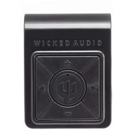 Wicked Audio Reach Bluetooth Audio Receiver - Makes Any Wired Headphone or Earbud Wireless - Home Theater System and Surround Sound System Compatible- Black