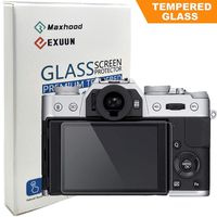 Fujifilm X-T10 XT10 X-T20 X-E3 Tempered Glass Screen Protector, Poyiccot Optical 9H Hardness 0.3mm Ultra-Thin DSLR Camera LCD Tempered Glass for Fujifilm X-T10, X-T20, X-E3 Digital Camera