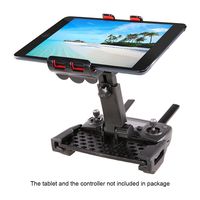 Goolsky 4-12 inch Mavic Pro Accessories Tablet Smartphone Holder for DJI Mavic Pro Remote Controller