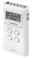 Sangean All in One Compact Digital Tuning Pocket Size Portable AM/FM Radio