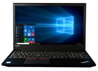 CUK ThinkPad E590 Notebook (Intel Core i5-8265U, 16GB RAM, 512GB SSD, 15.6" HD Display, Windows 10 Pro) Professional Business Laptop Computer