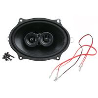 MUSTANG CUSTOM AUTOSOUND DASH SPEAKER DUAL VOICE COIL 1967-1973