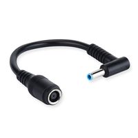 Purpleleaf Tip Adapter Connector Converter 7.4x5.0mm to 4.5x3.0mm for HP Stream Spectre Pavilion Envy Elitebook Split Chromebook; DC Dongle for HP Laptop Charger Replacement Power Supply (1 Pack)