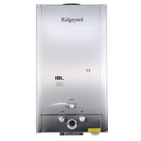 Ridgeyard 18L 4.75GPM Tankless LPG Liquid Propane Gas House Instant Hot Water Heater Boiler