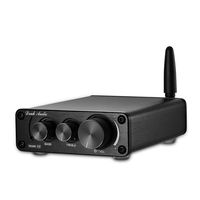 Douk Audio Mini TPA3116 Bluetooth HiFi Power Amplifier Stereo Home Audio Amp Treble Bass