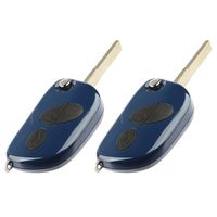 Key Fob Remote fits Maserati 2008-2017 GranTurismo / 2005-2013 Quattroporte / 2010-2016 GranCabrio (RX2TRF937), Set of 2