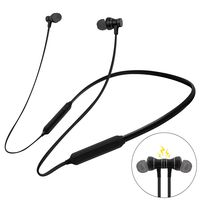 Sports Neckband Bluetooth Headphones with Waterproof IPX5, Noise Cancelling and HiFi Stereo in-Ear Earphones