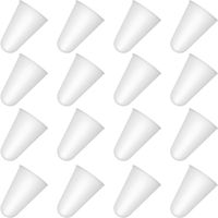 Blulu 16 Pieces Nibs Cover Replacement Writing Protection , Protector Case Compatible with Apple Pencil Tips, Apple Pencil, IPencil 1 and 2