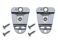 bestkong 2 PCS Mic Microphone Holder Hand Up Clip HLN9073 for Motorola CB For Kenwood mobile Radio