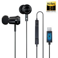 ACCGUYS USB Type C Earphones,in Ear Headphones Stereo Bass Noise Cancelling Sport Wired Earphone Compatible with Google Pixel 3 XL,Huawei P20 Pro/Mate 20 Pro/10 Pro,HTC U11+/Sony/Razer Phone