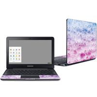 Mightyskins Skin Compatible with Samsung Chromebook 3 11.6" - Candy Clouds | Protective, Durable, and Unique Vinyl Decal Wrap Cover | Easy to Apply, Remove, and Change Styles | Made in The USA