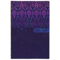 Mead 2019-2020 Academic Year Weekly & Monthly Planner, Small, 5-1/2" x 8-1/4", Pretty Please, Purple (5126P-200A)