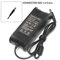 19.5V 4.62A 90W AC Power Adapter Battery Charger for Dell PA-10 PA10 Inspiron,Replaces Part NO: C2894, 9T215, DF266, XD757, Fit P/N NADP-90KB, PA-1900-02D, AD-90195D