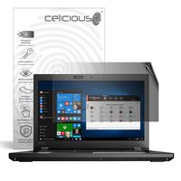 Celicious Privacy 2-Way Anti-Spy Filter Screen Protector Film Compatible with Lenovo ThinkPad P52 (Touch)
