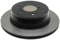 ACDelco 18A2332 Professional Rear Drum In-Hat Disc Brake Rotor