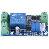 X802 12V Under-Voltage Switch Module Automatic Power Controller Module Storage Battery Protection Board