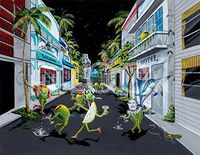 Hi-Look Microfiber Cleaning Cloth - Fantasy Fest