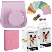 Polaroid PIF300 Instant Film - Designed for use with Fujifilm Instax Mini and PIC 300 Cameras (40 pack) Deluxe Bundle