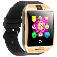 Nuoweike Smart Watch,Smartwatch for Android Phones, Smart Watches Touchscreen with Camera Bluetooth Watch Phone with SIM Card Slot Watch Cell Phone Compatible for Android Samsung Men Women Kids(Gold)