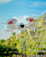 Ltd Commodities LLC R/C Drone with Camera and 6-Channel Remote - Includes SD Card for Image Retrieval