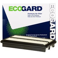 EcoGard XA10486 Premium Engine Air Filter Fits Honda Pilot, Odyssey 2018-2020, Ridgeline 2017-2020, Passport 2019-2020 | Acura MDX 3.5L 2016-2020
