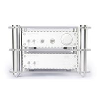 Topping 14x14x4.5cm for A30 D30 Amplier Shelf Transparency